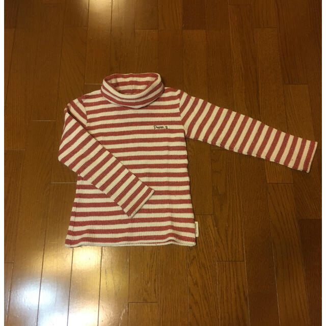 papp(パプ)のタートルネックセーター キッズ/ベビー/マタニティのキッズ服女の子用(90cm~)(ニット)の商品写真