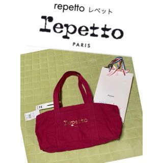 レペット(repetto)の【新品未使用】Lepetto♡キャンバスバッグ(トートバッグ)