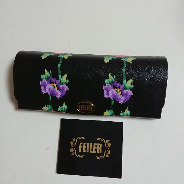 FEILER(フェイラー)のFEILER メガネケース レディースのファッション小物(サングラス/メガネ)の商品写真