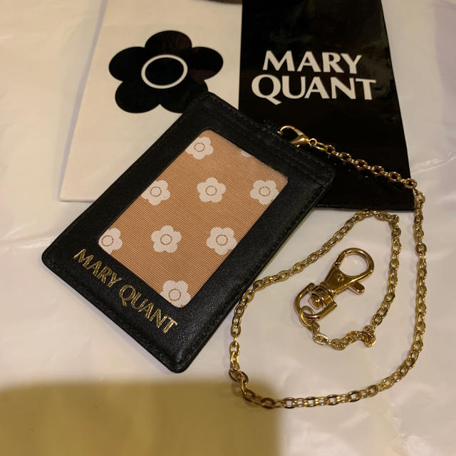 MARY QUANT(マリークワント)のマリークワント パスケースiCloud入れ レディースのファッション小物(名刺入れ/定期入れ)の商品写真