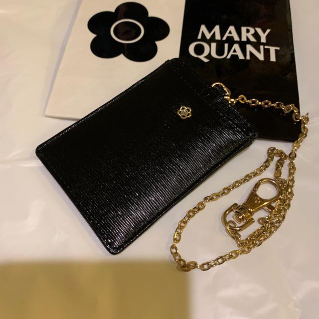 MARY QUANT(マリークワント)のマリークワント パスケースiCloud入れ レディースのファッション小物(名刺入れ/定期入れ)の商品写真