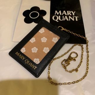 マリークワント(MARY QUANT)のマリークワント パスケースiCloud入れ(名刺入れ/定期入れ)