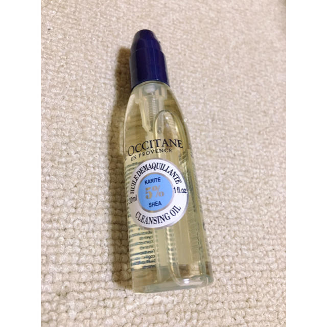 L'OCCITANE(ロクシタン)のロクシタン クレンジングオイル30ml コスメ/美容のスキンケア/基礎化粧品(クレンジング/メイク落とし)の商品写真