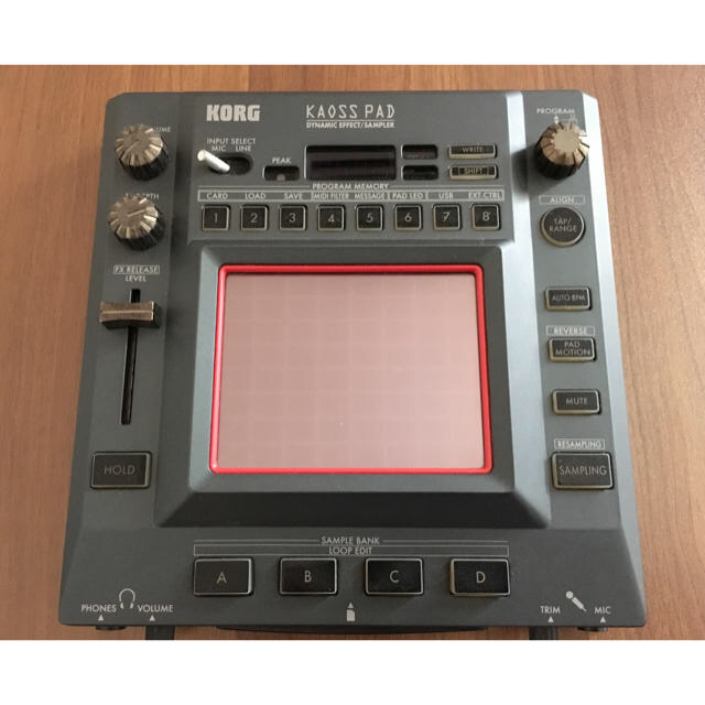 KORG KAOSS PAD KP3 エフェクター 1