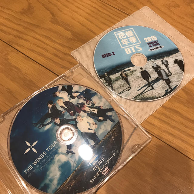 防弾少年団(BTS)(ボウダンショウネンダン)のBTS WINGS TOUR さいたまスーパーアリーナ DVD エンタメ/ホビーのCD(K-POP/アジア)の商品写真
