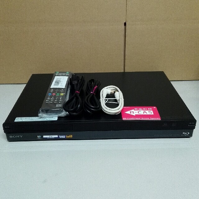 すぐに使えるセット❗大容量1TB❗W録画❗SONY BDZ-AT900-