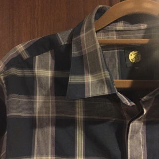 フレッドペリー(FRED PERRY)のpretty green check shirts xs(シャツ)