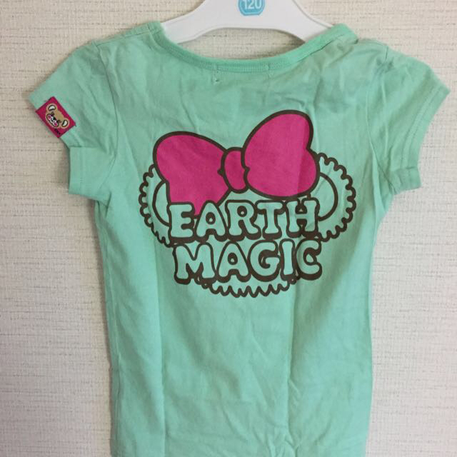 EARTHMAGIC(アースマジック)の★小林様 専用★アースマジック Tシャツ キッズ/ベビー/マタニティのキッズ服女の子用(90cm~)(その他)の商品写真