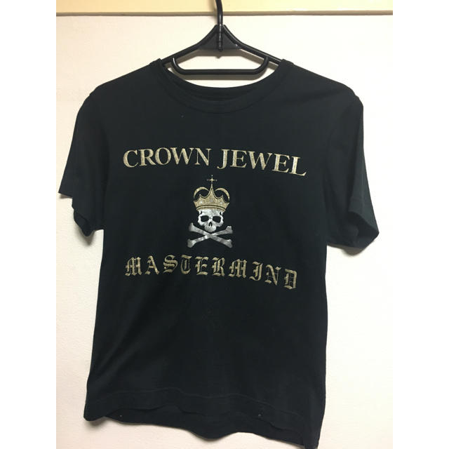 mastermind JAPAN(マスターマインドジャパン)のマスターマインド   Tシャツ   ほぼ未使用を約半額！ メンズのトップス(Tシャツ/カットソー(半袖/袖なし))の商品写真