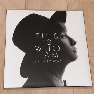 トリプルエー(AAA)の與真司郎 THIS IS WHO I AM  DVD付きアルバム(ミュージシャン)