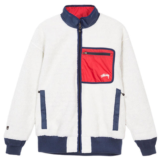 STUSSY - Stussy Gore windstopper Sherpa Fleece Lの通販 by