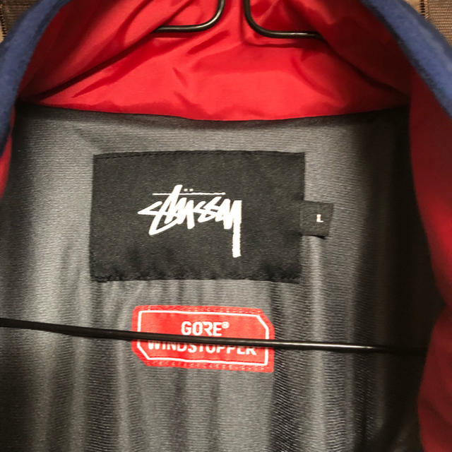 STUSSY(ステューシー)のStussy Gore windstopper Sherpa Fleece L メンズのジャケット/アウター(ブルゾン)の商品写真