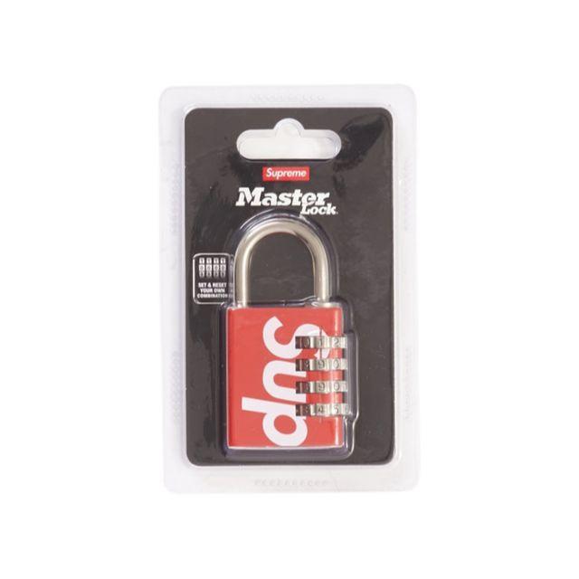 Supreme(シュプリーム)の[RD]Supreme Numeric Combination Lock インテリア/住まい/日用品のインテリア/住まい/日用品 その他(その他)の商品写真