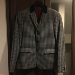 lad musician wool tailored jacket 44