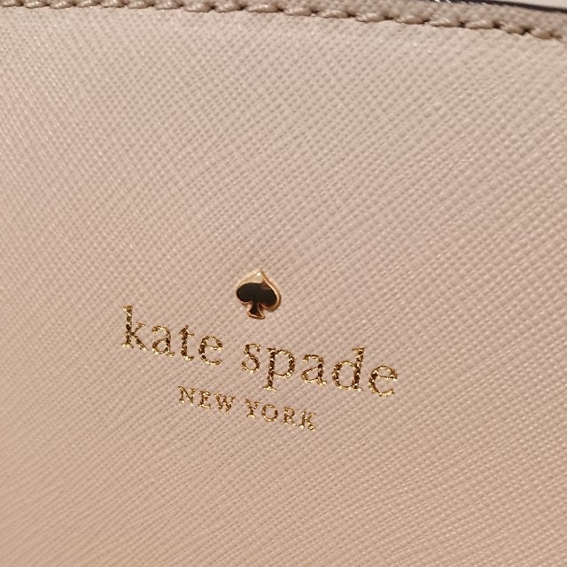 kate spade new york(ケイトスペードニューヨーク)の【美品】ケイトスペード バイカラーレザートートバッグ 大容量 レディースのバッグ(トートバッグ)の商品写真