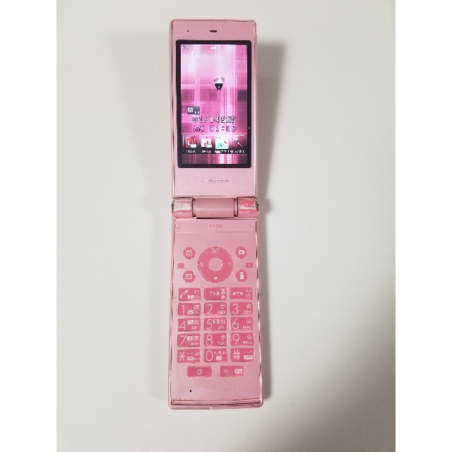 4158 SIMフリー docomo SH-03H ネイビー◇中古◇ - 通販