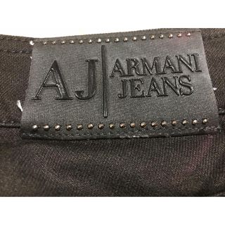 アルマーニジーンズ(ARMANI JEANS)のARMANI JEANS 24 ブラックデニム(デニム/ジーンズ)