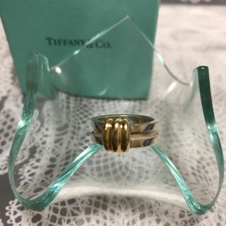 ティファニー(Tiffany & Co.)のpricedown💘ティファニー 💘シグネチャー750( K18)リング(リング(指輪))