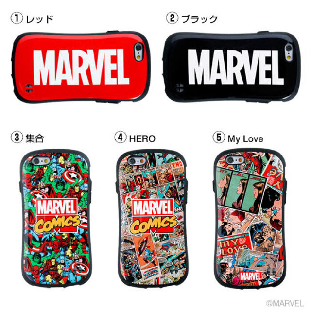 MARVEL(マーベル)のマーベル iface firstclass 6s 6 スマホ/家電/カメラのスマホアクセサリー(iPhoneケース)の商品写真