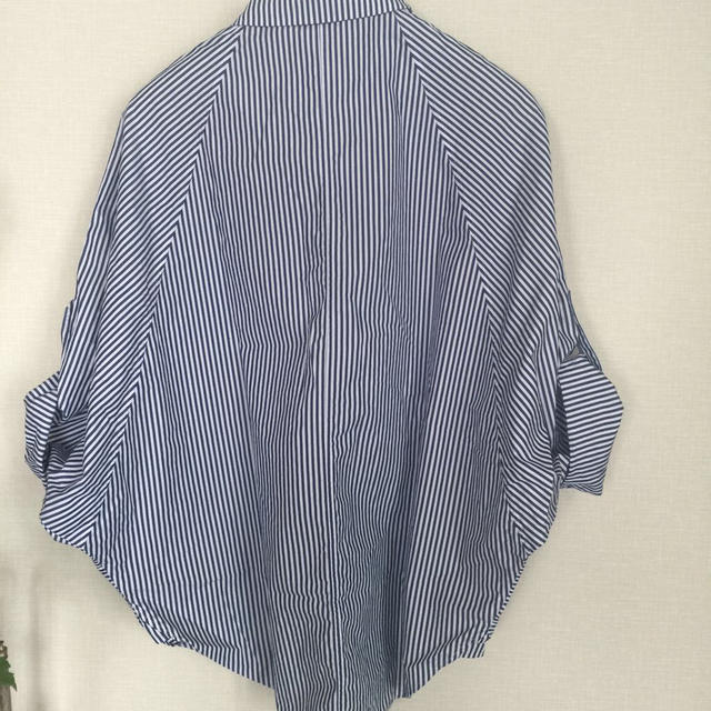 TOMORROWLAND - BACCAストライプオーバーシャツの通販 by coco