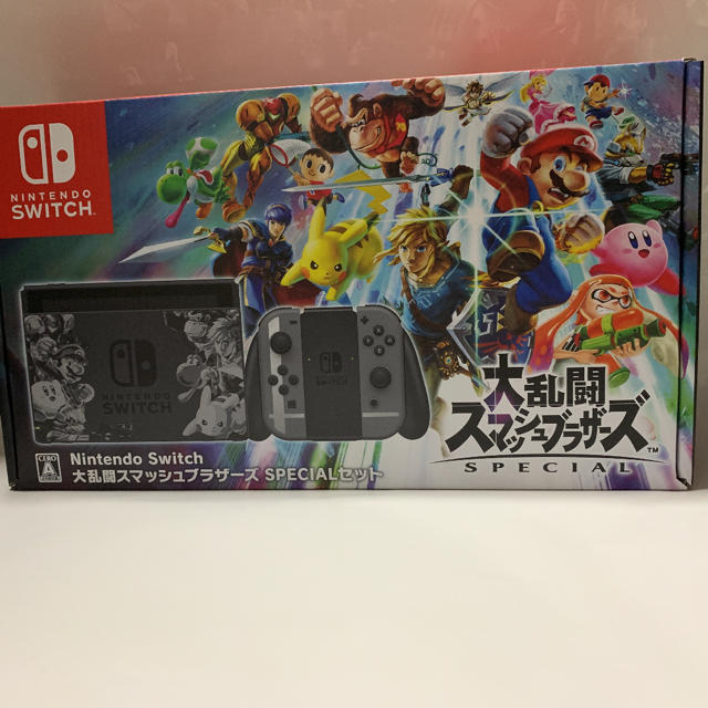 Switch 大乱闘スマッシュブラザーズSPECIALセット エンタメ/ホビーのゲームソフト/ゲーム機本体(家庭用ゲーム機本体)の商品写真