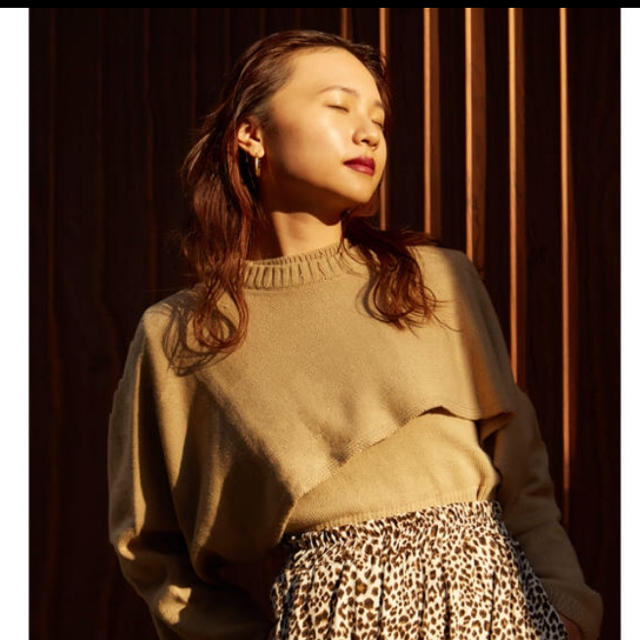 Ameri VINTAGE(アメリヴィンテージ)の2set simple knit レディースのトップス(ニット/セーター)の商品写真