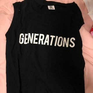 ジェネレーションズ(GENERATIONS)のGENERATIONS ツアーＴシャツ(Tシャツ(半袖/袖なし))