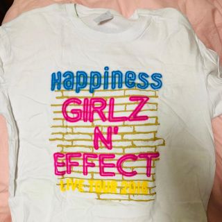 イーガールズ(E-girls)のHappiness ツアーＴシャツ(Tシャツ/カットソー(半袖/袖なし))