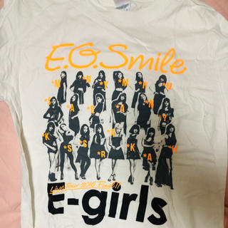イーガールズ(E-girls)のE-girls  ツアーＴシャツ(Tシャツ(半袖/袖なし))