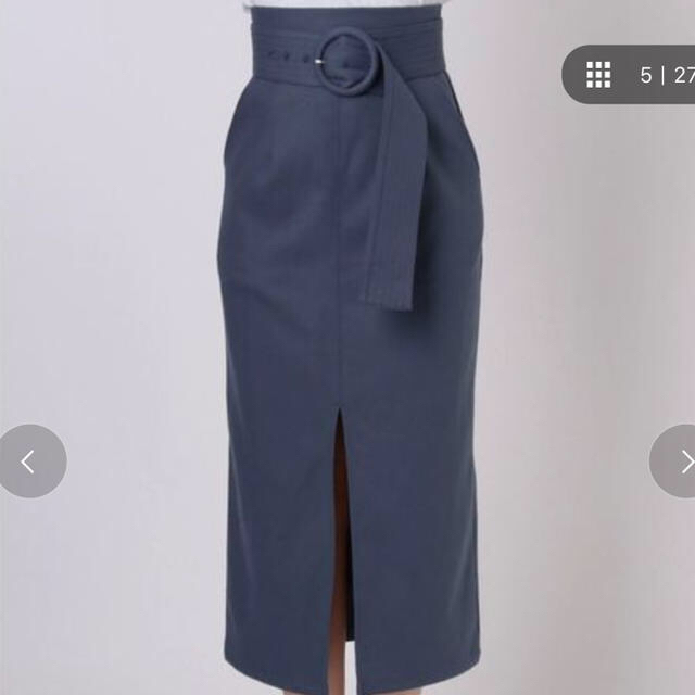 MURUA(ムルーア)の新作スカート レディースのスカート(ひざ丈スカート)の商品写真