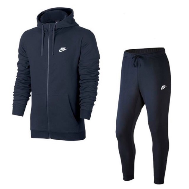【史上最も激安】 上下セット セットアップ ナイキ NIKE 新品 ジャージ L ネイビー ナイキ