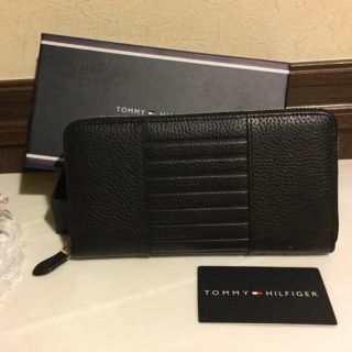 トミーヒルフィガー(TOMMY HILFIGER)の新品 ☆TOMMY HILFIGER ☆ ラウンド zip 長財布☆お祝いに❣️(長財布)