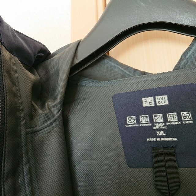UNIQLO(ユニクロ)のXXL ユニクロ ブロックテックコート レディースのジャケット/アウター(ロングコート)の商品写真
