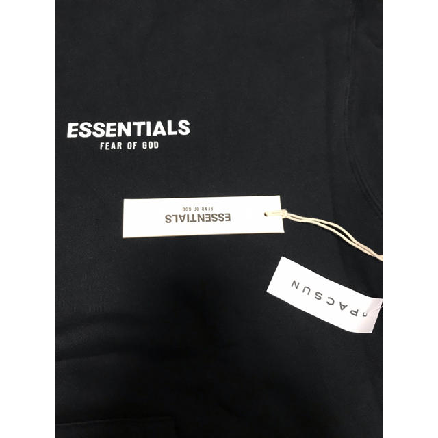 送料込 FOG Essentials パーカー M バックプリント無し 2