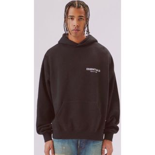 フィアオブゴッド(FEAR OF GOD)の送料込 FOG Essentials パーカー S バックプリント無し(パーカー)