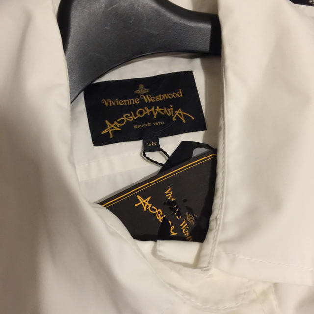 Vivienne Westwood(ヴィヴィアンウエストウッド)のAnglomania AR shirt  レディースのトップス(シャツ/ブラウス(長袖/七分))の商品写真