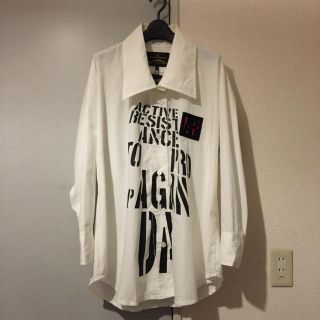 ヴィヴィアンウエストウッド(Vivienne Westwood)のAnglomania AR shirt (シャツ/ブラウス(長袖/七分))