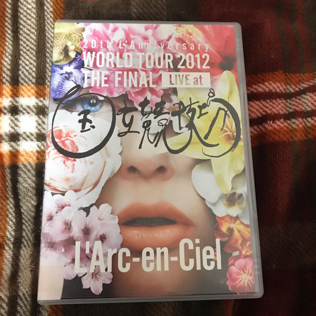 L'Arc~en~Ciel DVD 2012 国立