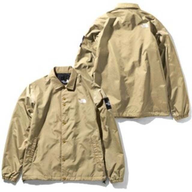 THE NORTH FACE(ザノースフェイス)のノースフェイス ザ コーチジャケット NP21836 M ツイルベージュ WB メンズのジャケット/アウター(ナイロンジャケット)の商品写真