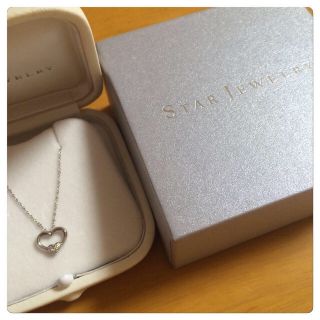 スタージュエリー(STAR JEWELRY)のスタージュエリー☆ダイヤモンドネックレス(ネックレス)