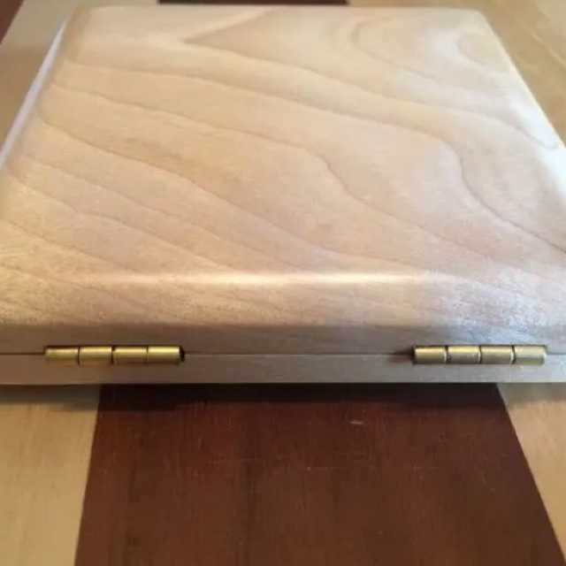 木製 リードケース   メイプル  （B♭クラリネット 、アルトサックス用） 楽器の管楽器(クラリネット)の商品写真