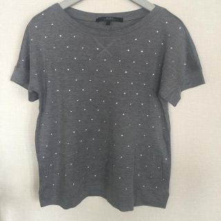 マックスマーラ(Max Mara)のMaxMaraスワロ付きスウェット(Tシャツ(半袖/袖なし))