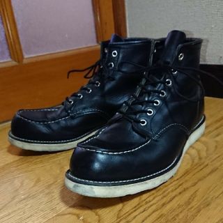 レッドウィング(REDWING)のレッドウィング美品黒(ブーツ)