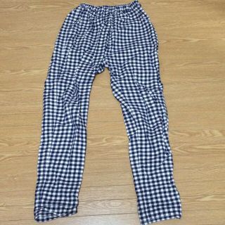 ドットアンドストライプスチャイルドウーマン(Dot&Stripes CHILDWOMAN)のアンビデックス ギンガムチェックパンツ(チノパン)