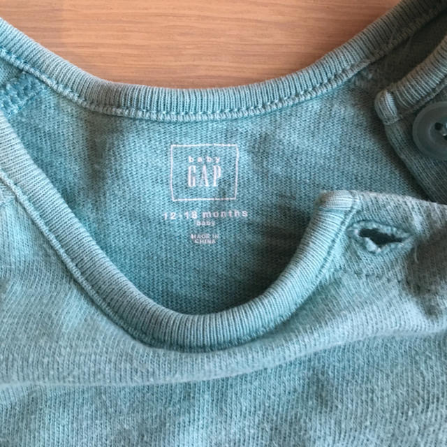 babyGAP(ベビーギャップ)のギャップ トレーナー キッズ/ベビー/マタニティのベビー服(~85cm)(トレーナー)の商品写真