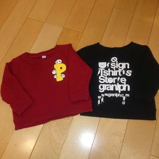 グラニフ(Design Tshirts Store graniph)のさきぽす様  トレーナー  90 Design Tshirts Store (Tシャツ/カットソー)