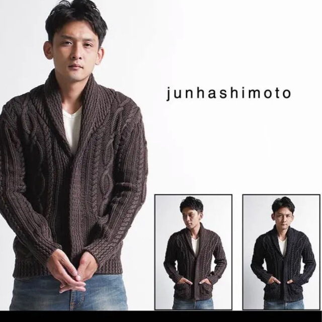 junhashimoto(ジュンハシモト)のニット メンズのトップス(ニット/セーター)の商品写真