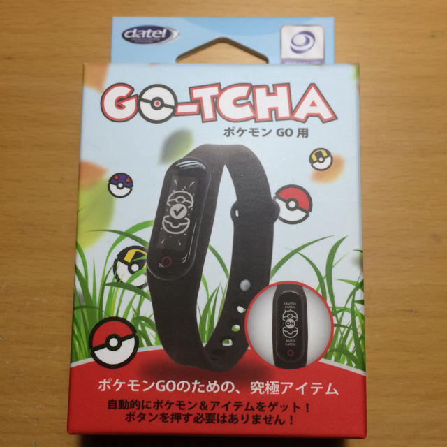 GO-TCHA ポケモンGO用 新品未開封