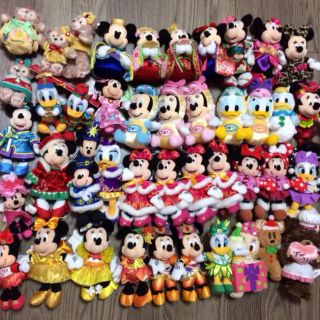 ディズニー(Disney)のミッキーミニー45体まとめ売りバラ売り可(ぬいぐるみ)