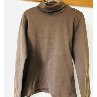 ユニクロ(UNIQLO)のユニクロ  タートルネックシャツ  130(Tシャツ/カットソー)